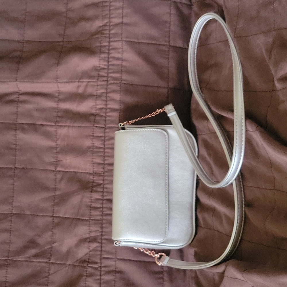 Mossimo Supply Co. Rose Gold Crossbody Bag